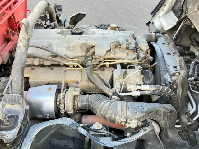 三菱 キャンター PA-FE73DEN(2WD)の写真18