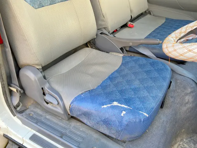 三菱 キャンター PA-FE73DEN(2WD)の写真19