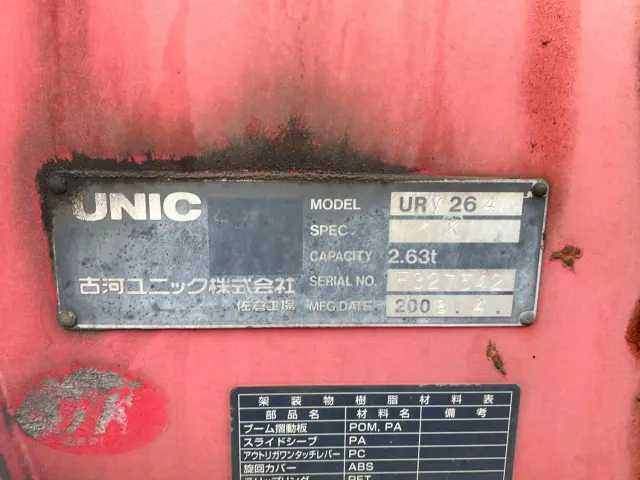 三菱 キャンター PDG-FE83DN(2WD)の写真10