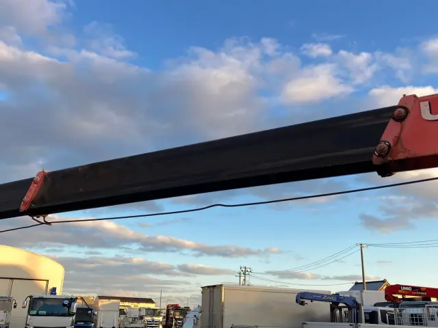 三菱 キャンター PDG-FE83DN(2WD)の写真11