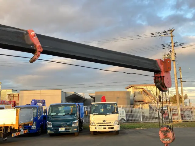 三菱 キャンター PDG-FE83DN(2WD)の写真13