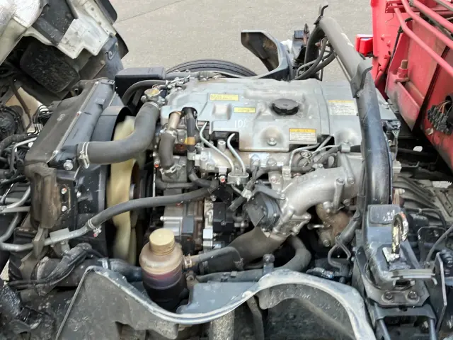 三菱 キャンター PDG-FE83DN(2WD)の写真17