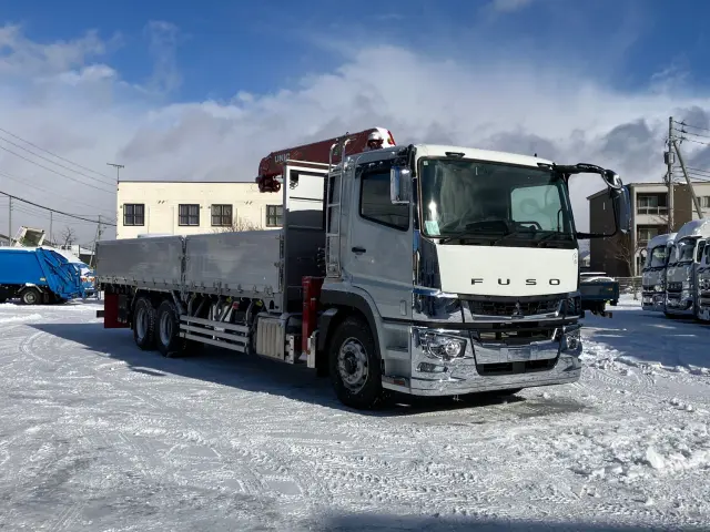 三菱 スーパーグレート 2KG-FV70HZ(6x4)の写真2