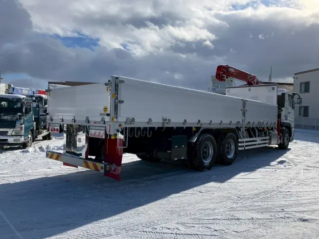 三菱 スーパーグレート 2KG-FV70HZ(6x4)の写真3