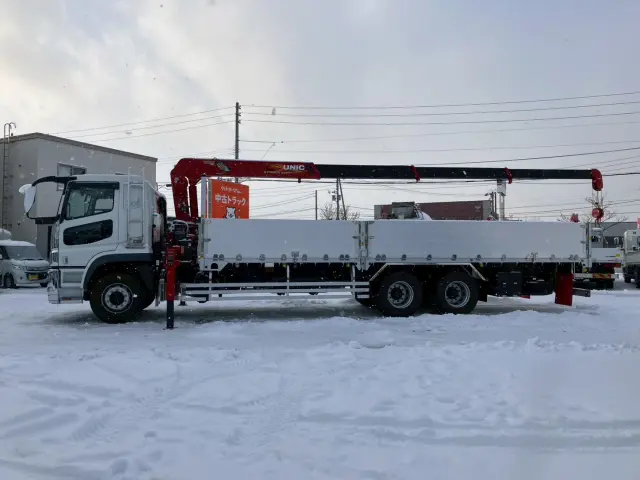 三菱 スーパーグレート 2KG-FV70HZ(6x4)の写真5