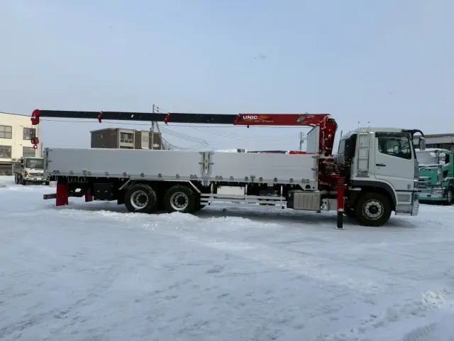 三菱 スーパーグレート 2KG-FV70HZ(6x4)の写真6