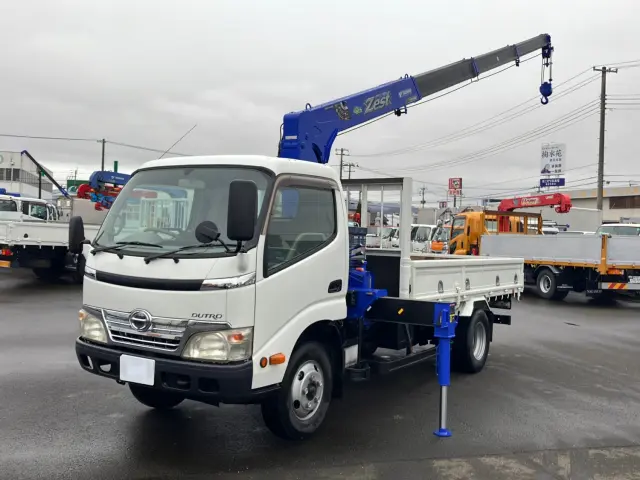 日野 デュトロ BKG-XZU344M(2WD)の写真1