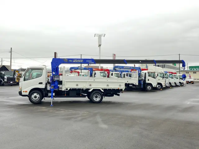 日野 デュトロ BKG-XZU344M(2WD)の写真5