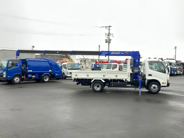 日野 デュトロ BKG-XZU344M(2WD)の写真6