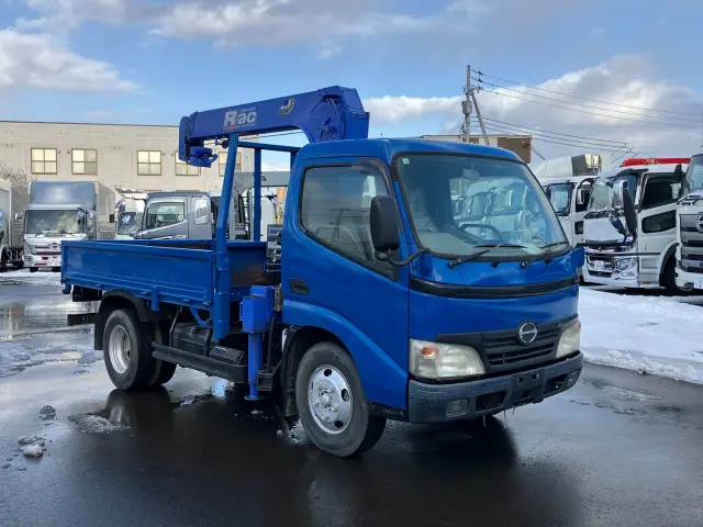 日野 デュトロ BDG-XZU334M(2WD)の写真2