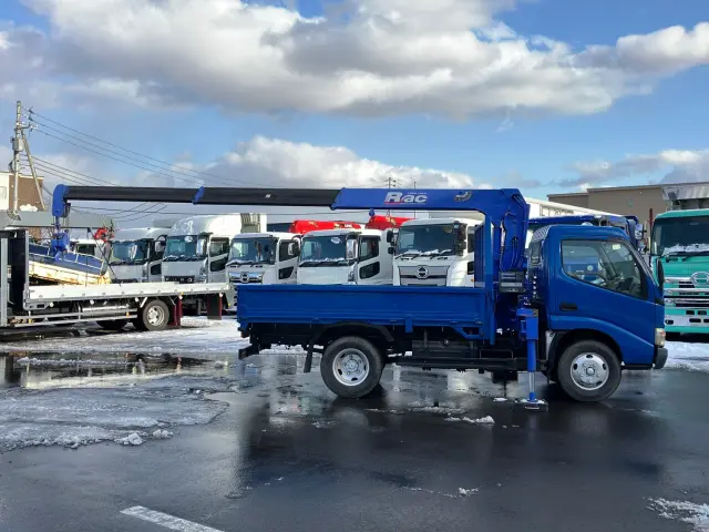 日野 デュトロ BDG-XZU334M(2WD)の写真6