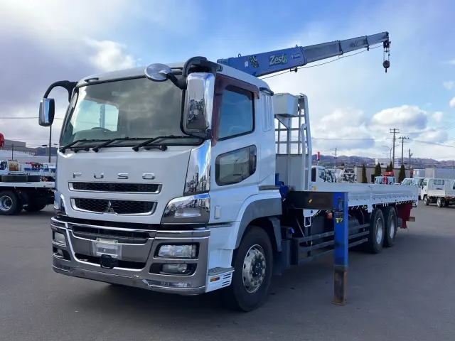 三菱 スーパーグレート QKG-FV54VZ(6x4)の写真1