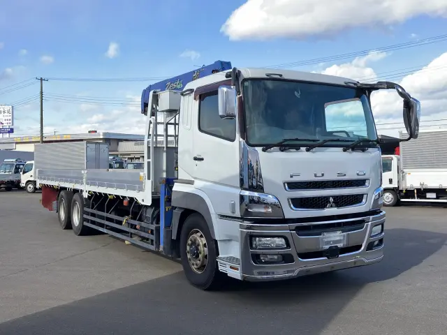 三菱 スーパーグレート QKG-FV54VZ(6x4)の写真2