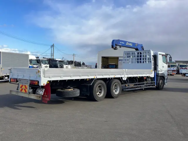 三菱 スーパーグレート QKG-FV54VZ(6x4)の写真3