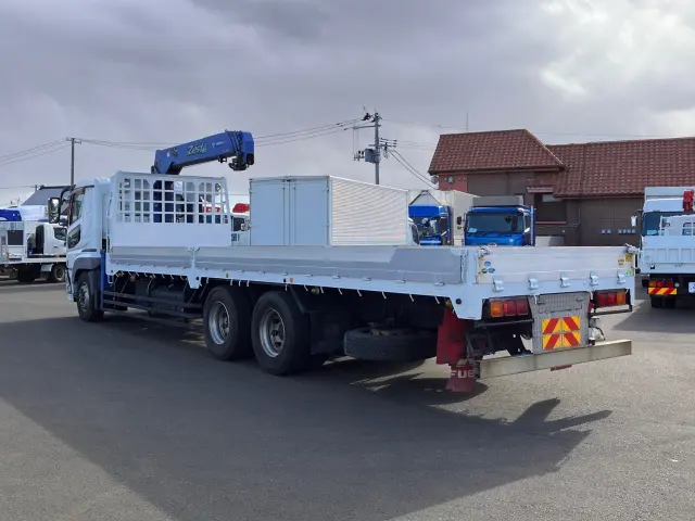 三菱 スーパーグレート QKG-FV54VZ(6x4)の写真4