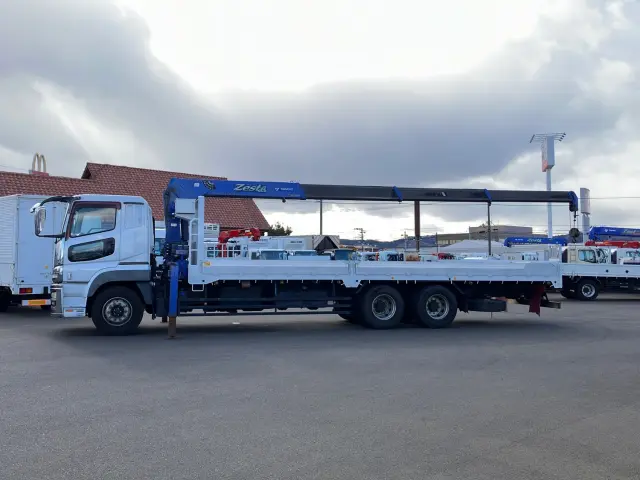 三菱 スーパーグレート QKG-FV54VZ(6x4)の写真5