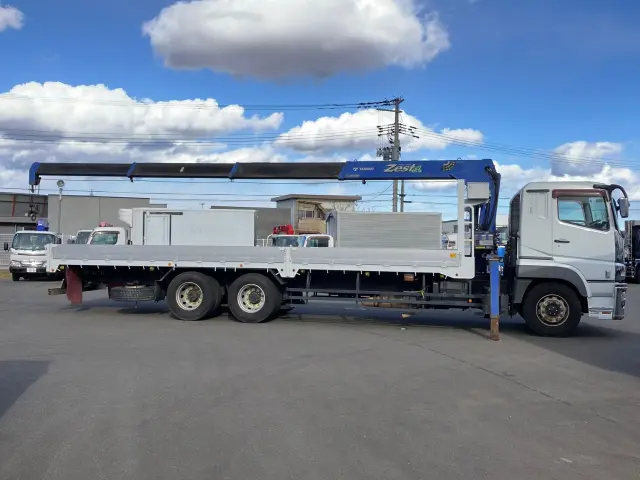 三菱 スーパーグレート QKG-FV54VZ(6x4)の写真6