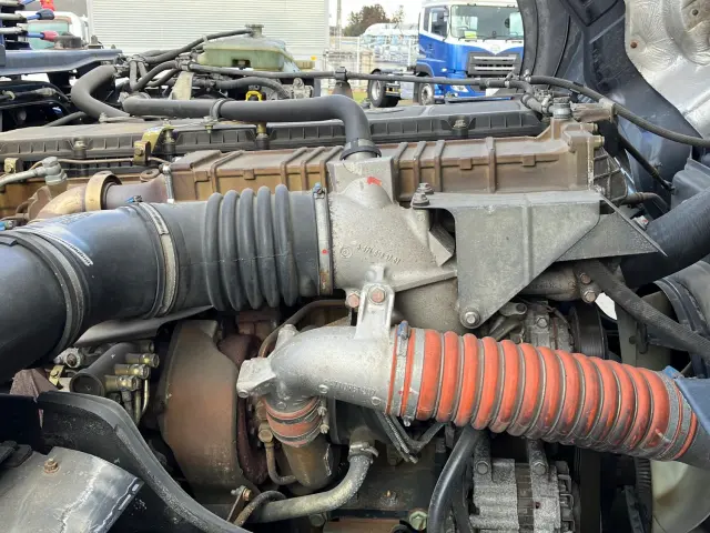 三菱 スーパーグレート QKG-FV54VZ(6x4)の写真18