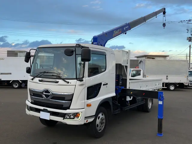 日野 レンジャー 2KG-FX2ABA(4WD)の写真1