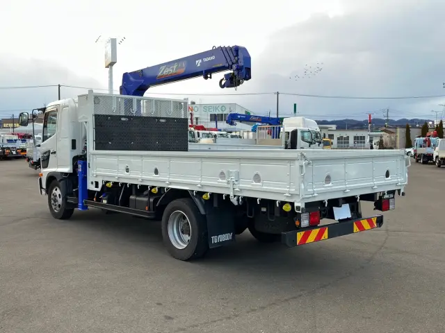 日野 レンジャー 2KG-FX2ABA(4WD)の写真4