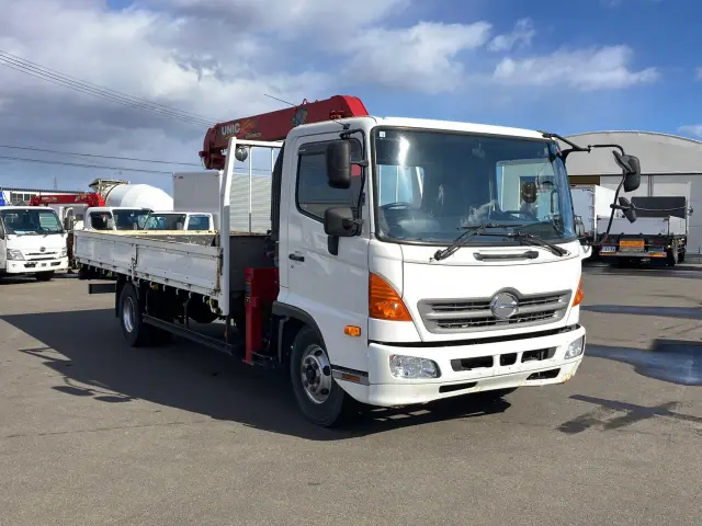 日野 レンジャー TKG-FC9JKAA(2WD)の写真2