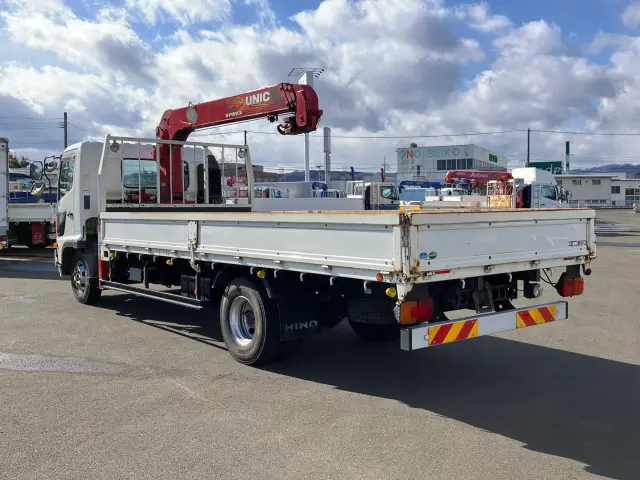 日野 レンジャー TKG-FC9JKAA(2WD)の写真4