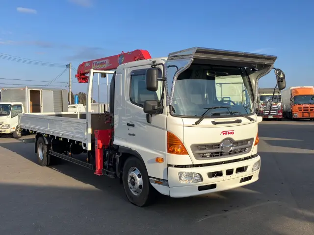 日野 レンジャー TKG-FD9JLAA(2WD)の写真2