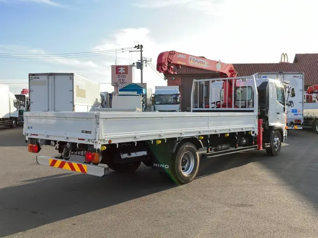 日野 レンジャー TKG-FD9JLAA(2WD)の写真3