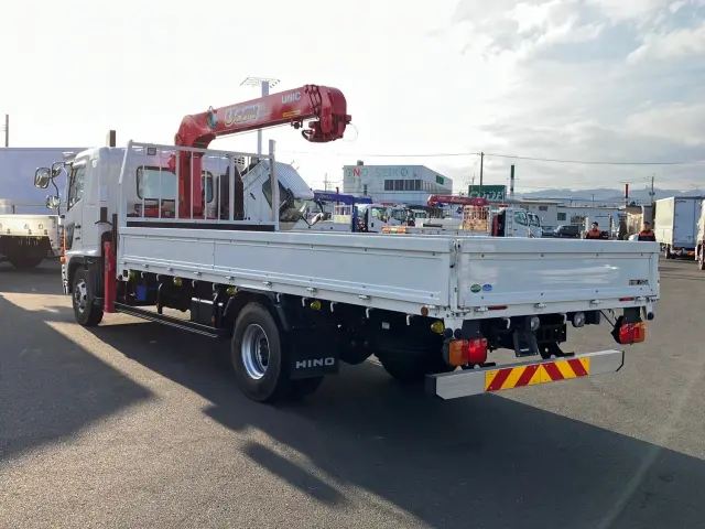 日野 レンジャー TKG-FD9JLAA(2WD)の写真4