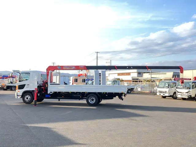 日野 レンジャー TKG-FD9JLAA(2WD)の写真5