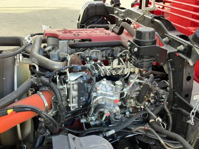 日野 レンジャー TKG-FD9JLAA(2WD)の写真17