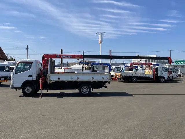 三菱 キャンター SKG-FEB80(2WD)の写真5