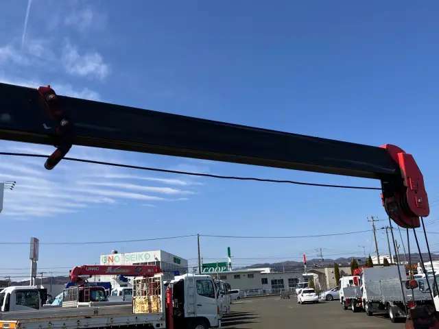 三菱 キャンター SKG-FEB80(2WD)の写真13