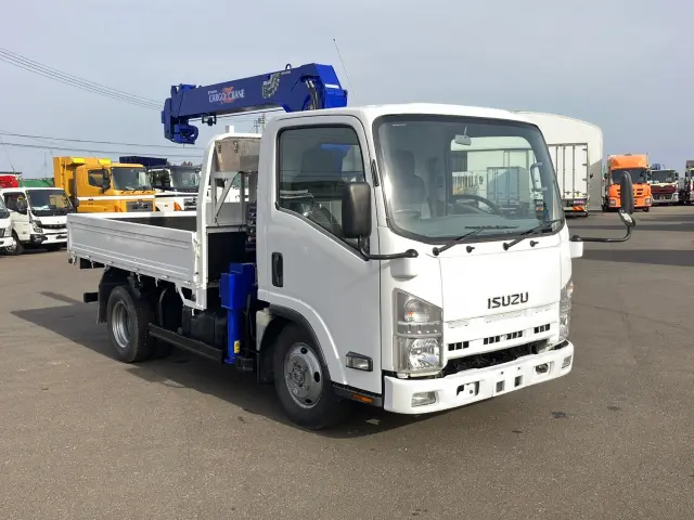 いすゞ エルフ TDG-NMS85AN(4WD)の写真2