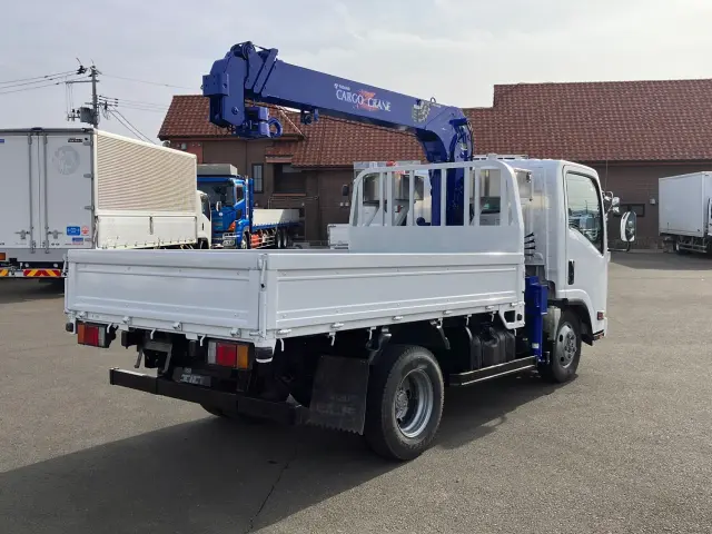 いすゞ エルフ TDG-NMS85AN(4WD)の写真3