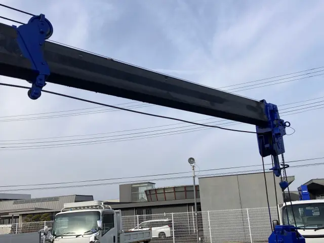 いすゞ エルフ TDG-NMS85AN(4WD)の写真13