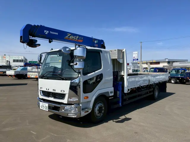 三菱 ファイター 2KG-FK62FZ(2WD)の写真1