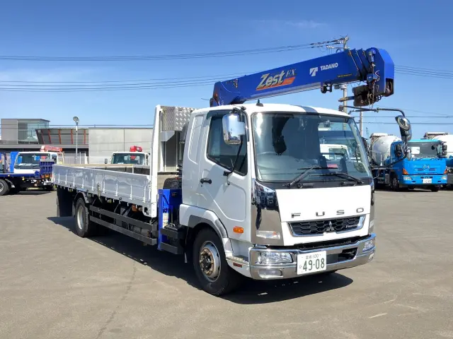 三菱 ファイター 2KG-FK62FZ(2WD)の写真2