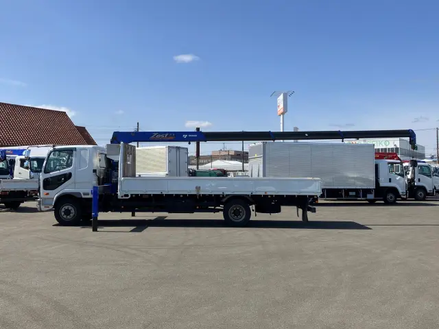 三菱 ファイター 2KG-FK62FZ(2WD)の写真5