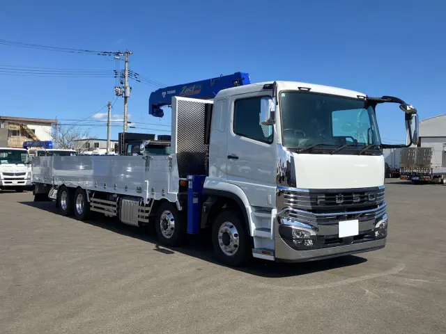 三菱 スーパーグレート 2PG-FS84VZ(8x4)の写真2