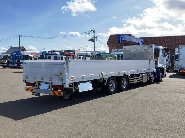 三菱 スーパーグレート 2PG-FS84VZ(8x4)の写真3