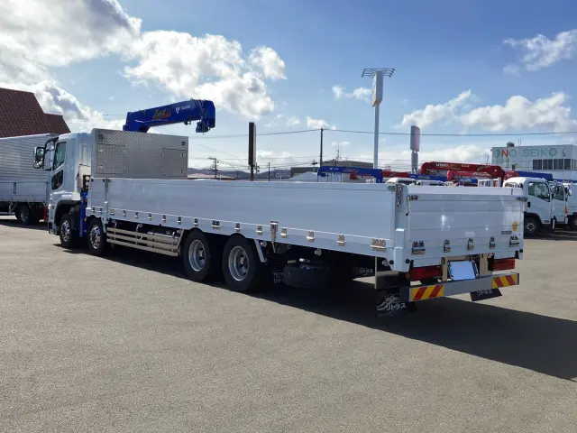 三菱 スーパーグレート 2PG-FS84VZ(8x4)の写真4