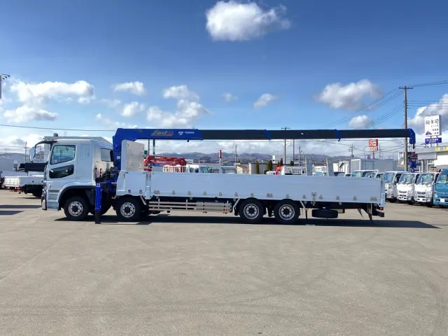 三菱 スーパーグレート 2PG-FS84VZ(8x4)の写真5