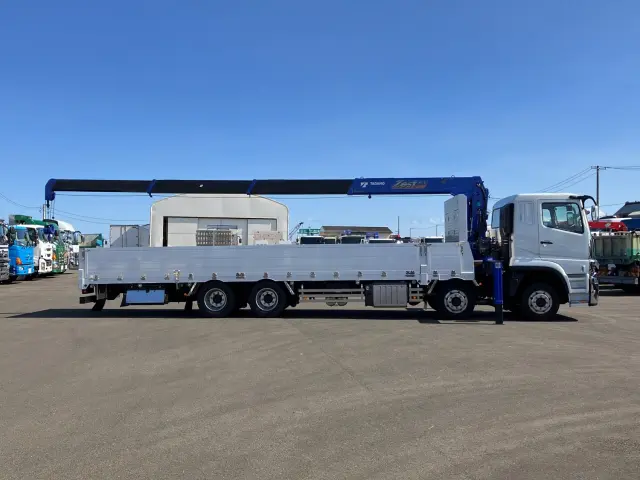 三菱 スーパーグレート 2PG-FS84VZ(8x4)の写真6