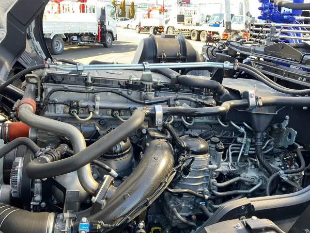 三菱 スーパーグレート 2PG-FS84VZ(8x4)の写真17