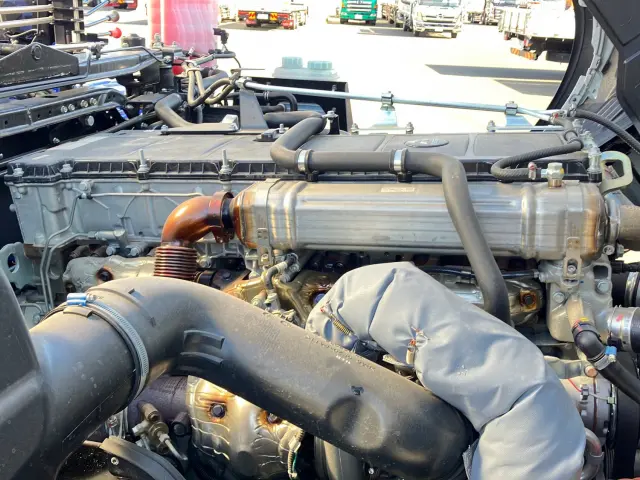 三菱 スーパーグレート 2PG-FS84VZ(8x4)の写真18