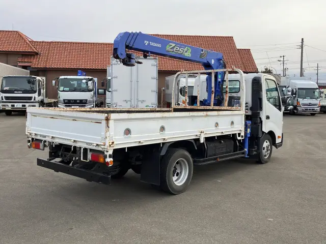 トヨタ ダイナ TKG-XZU710(2WD)の写真3