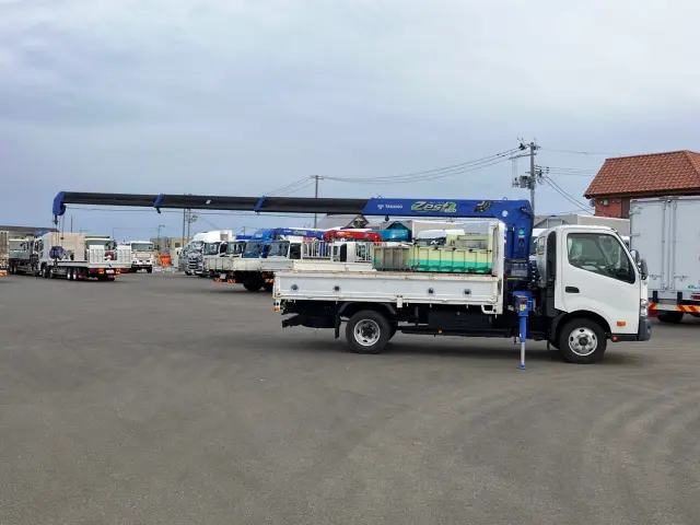 トヨタ ダイナ TKG-XZU710(2WD)の写真6