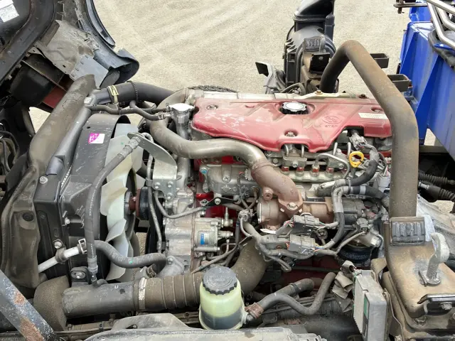 トヨタ ダイナ TKG-XZU710(2WD)の写真17