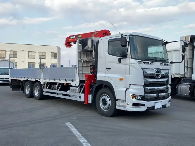 日野 プロフィア 2DG-FS1AHC(6x4)の写真2